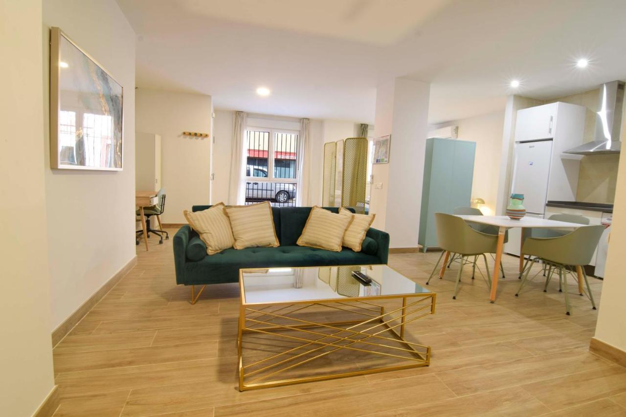 Salitre Freshapartments マラガ エクステリア 写真